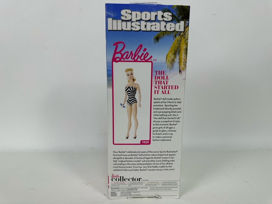 2013 Mattel Barbie Swimsuit 2014 Sports Illustrated The California Issue BCP84 [Photo 8]