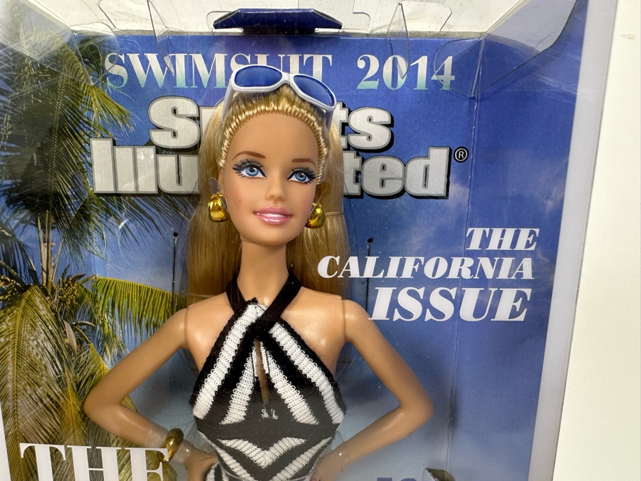 2013 Mattel Barbie Swimsuit 2014 Sports Illustrated The California Issue BCP84 [Photo 4]