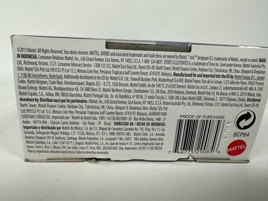 2013 Mattel Barbie Swimsuit 2014 Sports Illustrated The California Issue BCP84 [Photo 9]