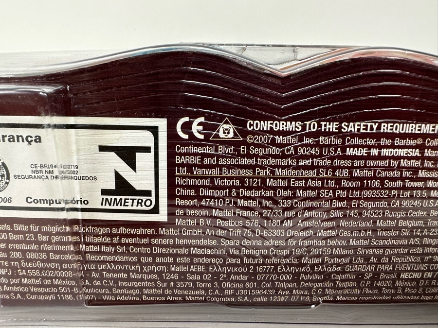 Mattel Barbie Silver Label Alice In Wonderland 2007 L5849 [Photo 12]