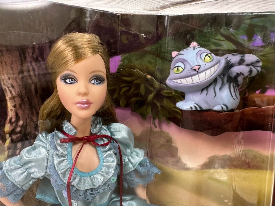 Mattel Barbie Silver Label Alice In Wonderland 2007 L5849 [Photo 4]
