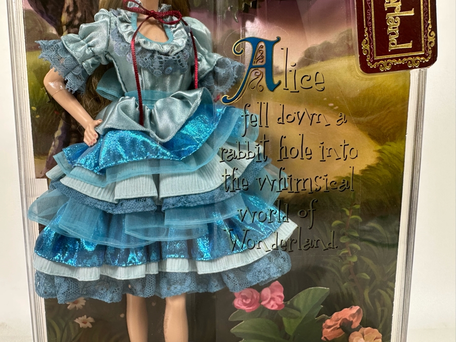 Mattel Barbie Silver Label Alice In Wonderland 2007 L5849 [Photo 8]
