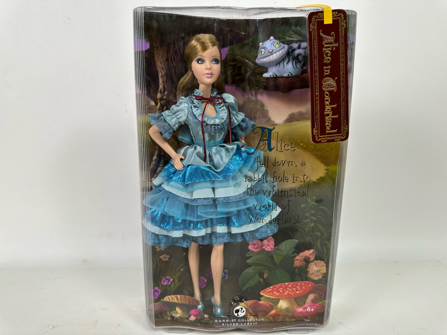 Mattel Barbie Silver Label Alice In Wonderland 2007 L5849 [Photo 2]