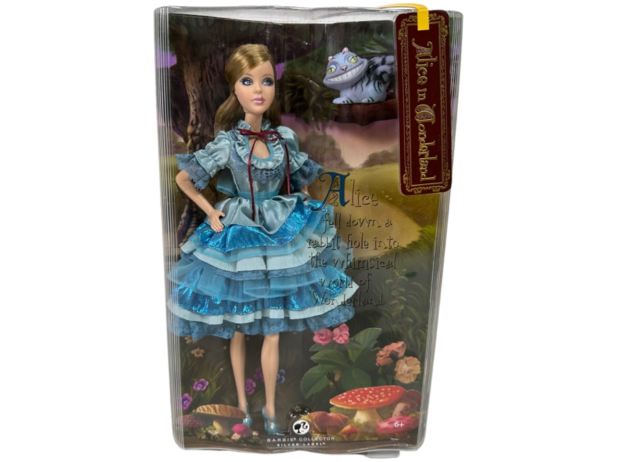 Mattel Barbie Silver Label Alice In Wonderland 2007 L5849 [Photo 1]