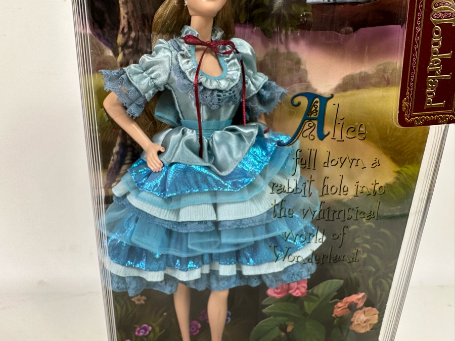 Mattel Barbie Silver Label Alice In Wonderland 2007 L5849 [Photo 7]