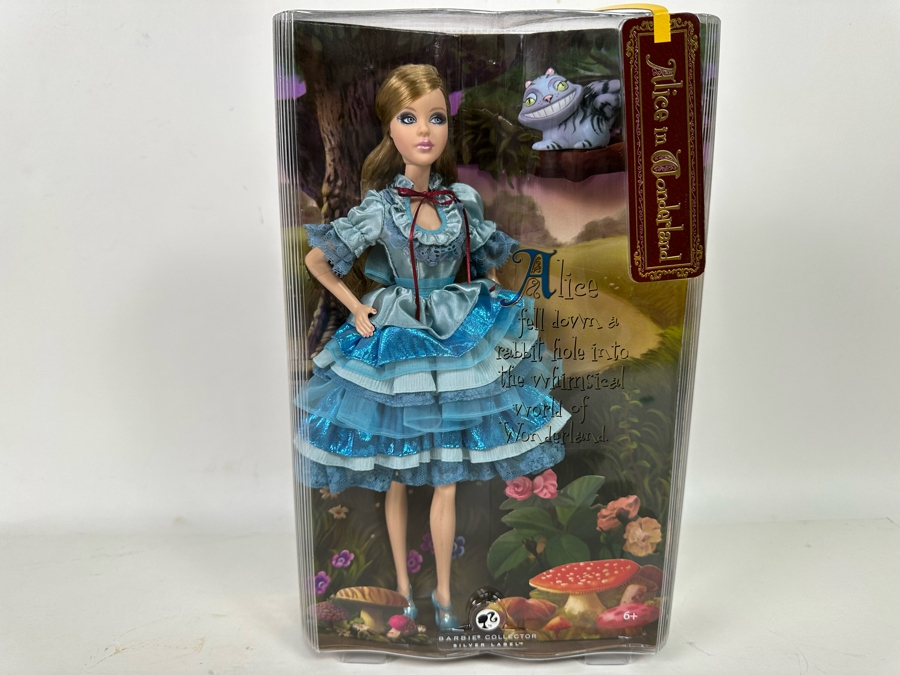 Mattel Barbie Silver Label Alice In Wonderland 2007 L5849 [Photo 3]