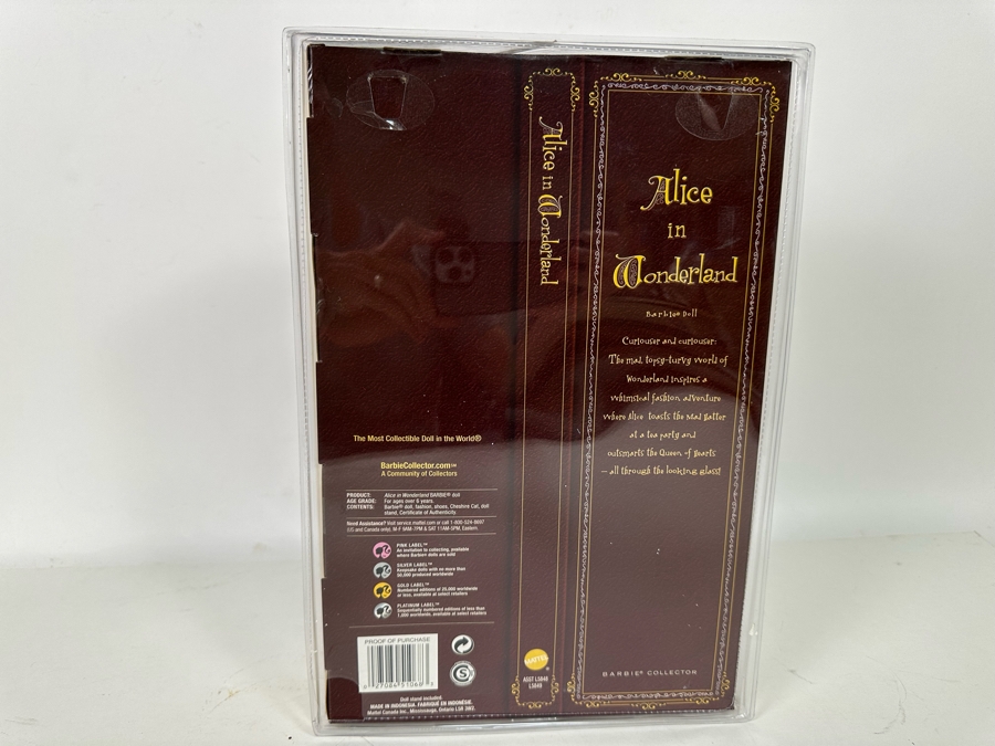 Mattel Barbie Silver Label Alice In Wonderland 2007 L5849 [Photo 11]