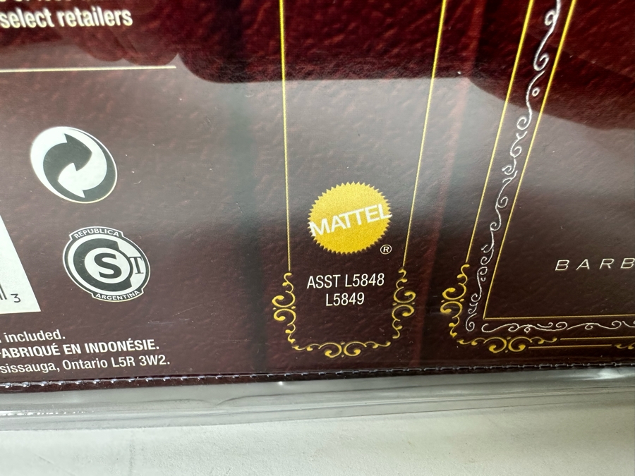 Mattel Barbie Silver Label Alice In Wonderland 2007 L5849 [Photo 13]