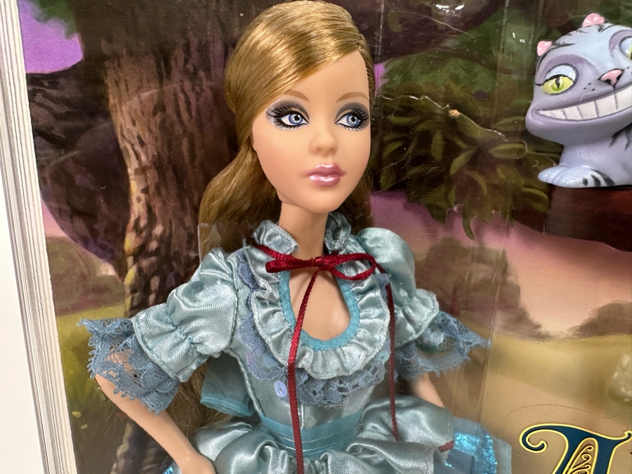 Mattel Barbie Silver Label Alice In Wonderland 2007 L5849 [Photo 6]