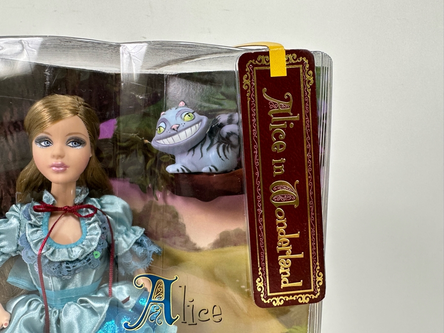 Mattel Barbie Silver Label Alice In Wonderland 2007 L5849 [Photo 10]