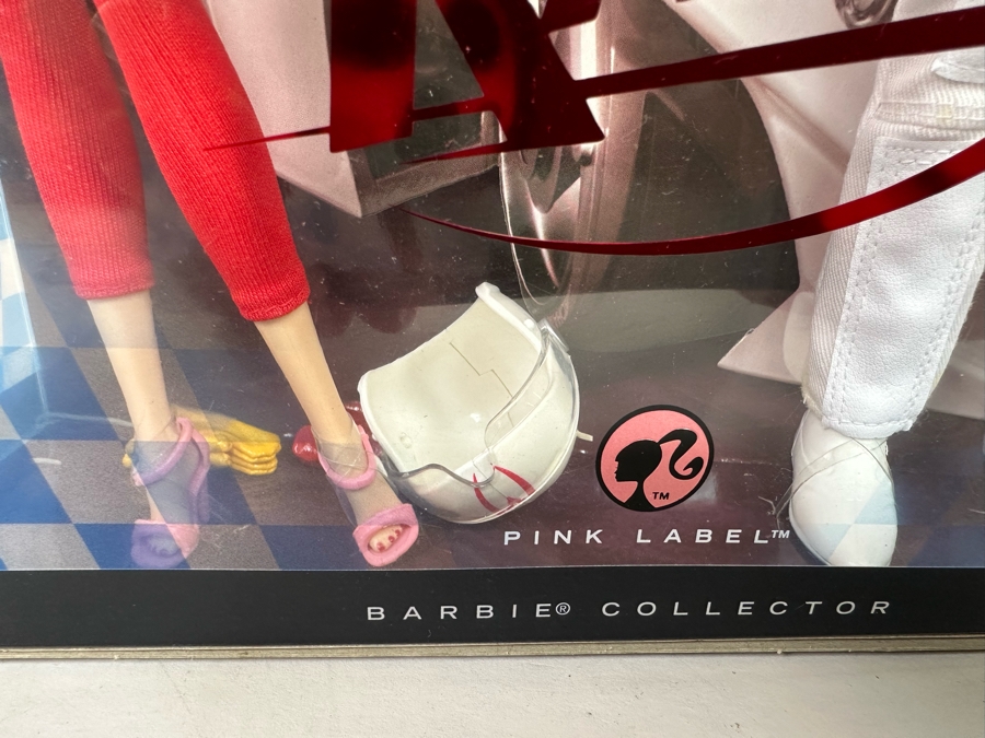 Mattel Barbie Speed Racer Barbie Doll And Ken Doll Pink Label 2007 M6592 [Photo 6]