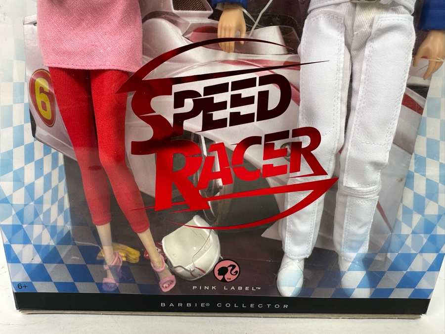 Mattel Barbie Speed Racer Barbie Doll And Ken Doll Pink Label 2007 M6592 [Photo 5]