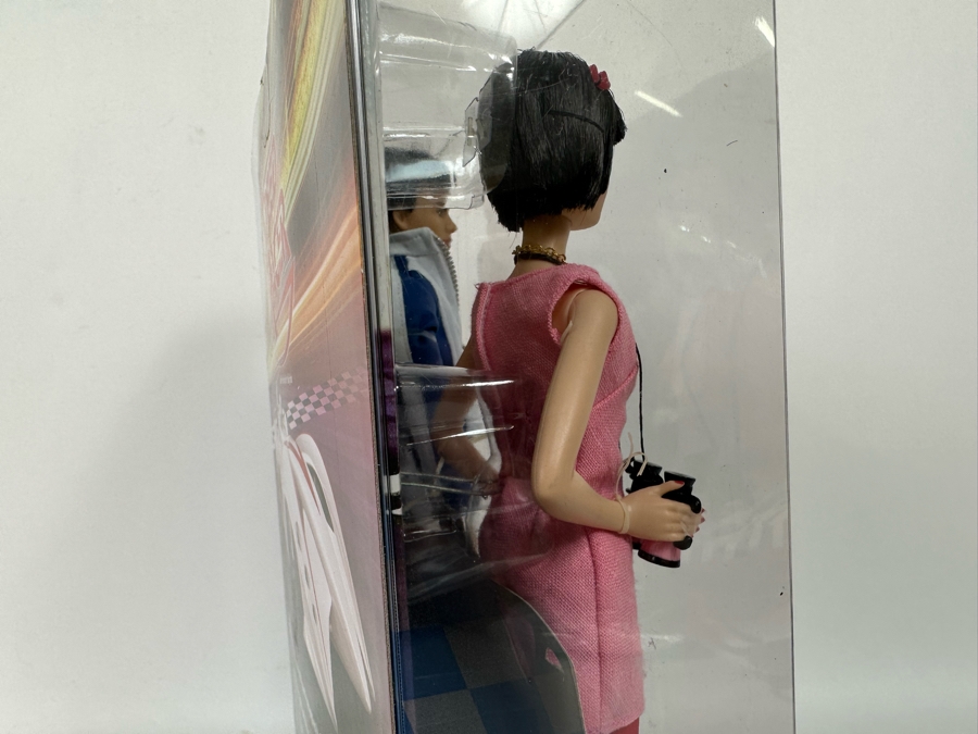 Mattel Barbie Speed Racer Barbie Doll And Ken Doll Pink Label 2007 M6592 [Photo 7]