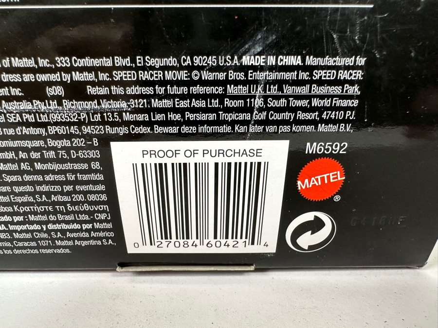 Mattel Barbie Speed Racer Barbie Doll And Ken Doll Pink Label 2007 M6592 [Photo 11]