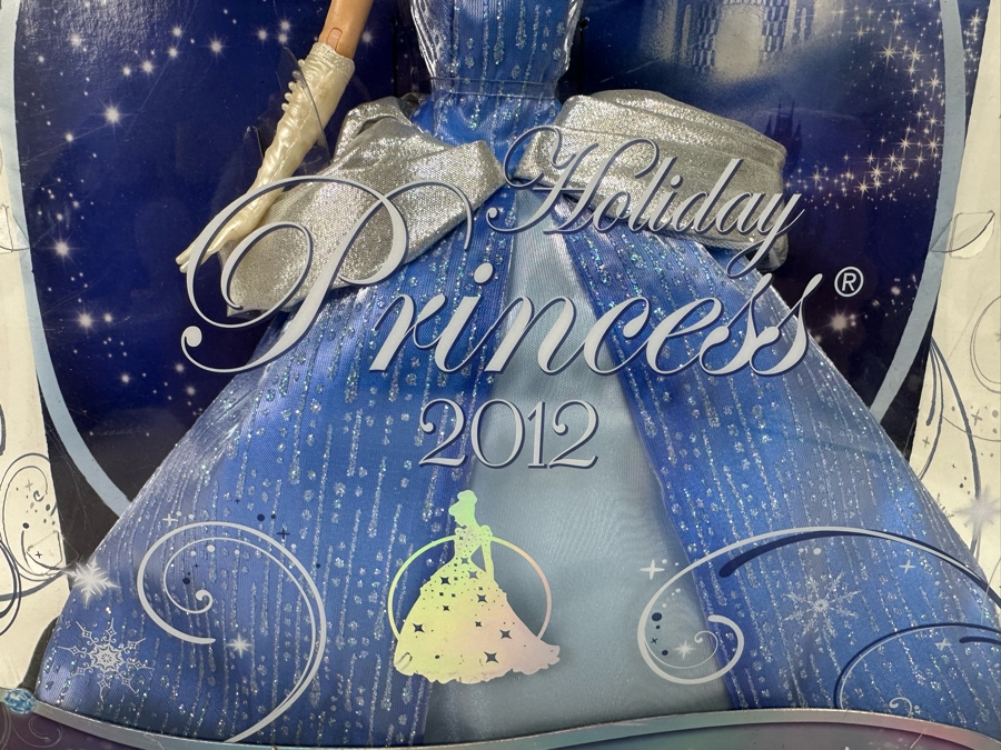 Mattel Barbie Holiday Princess 2012 Disney's Cinderella 2011 W5567 [Photo 7]