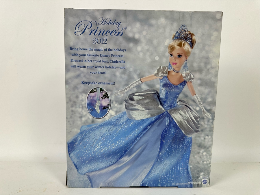 Mattel Barbie Holiday Princess 2012 Disney's Cinderella 2011 W5567 [Photo 11]