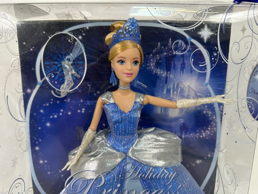 Mattel Barbie Holiday Princess 2012 Disney's Cinderella 2011 W5567 [Photo 4]