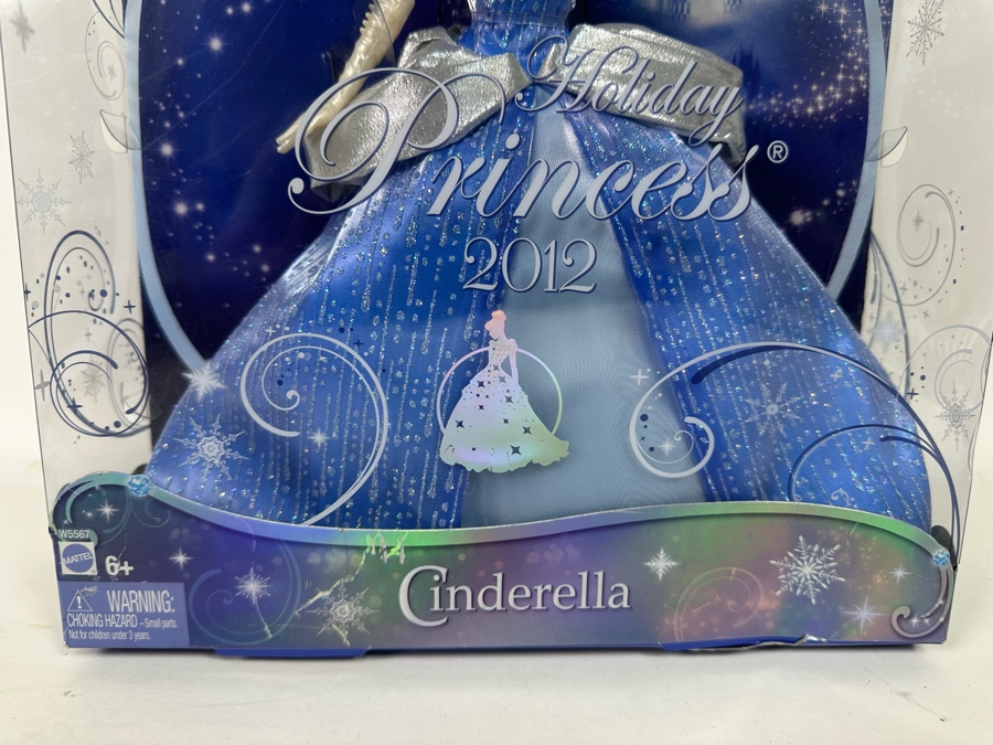 Mattel Barbie Holiday Princess 2012 Disney's Cinderella 2011 W5567 [Photo 8]