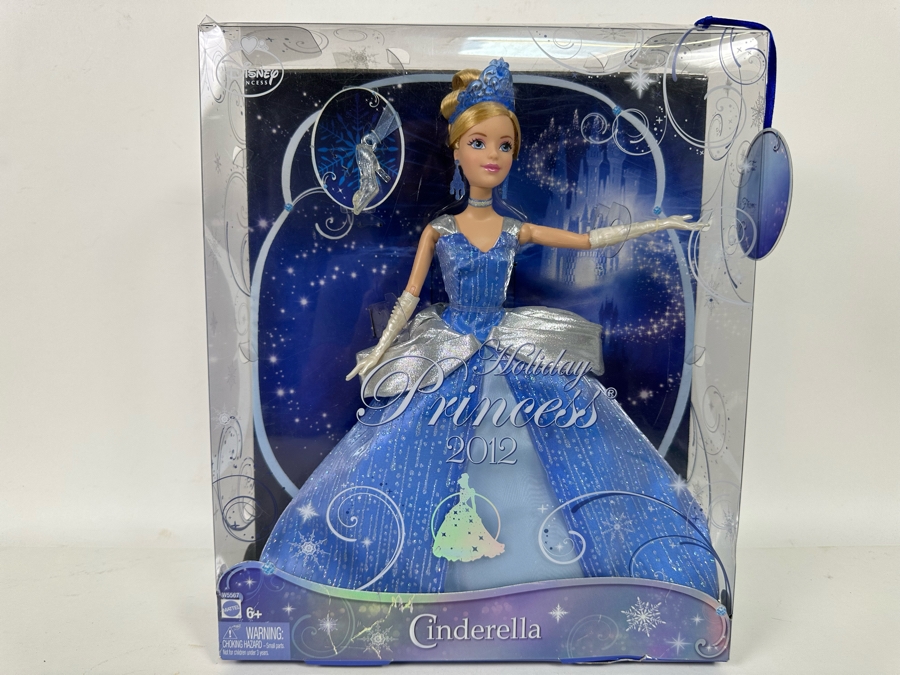 Mattel Barbie Holiday Princess 2012 Disney's Cinderella 2011 W5567 [Photo 3]