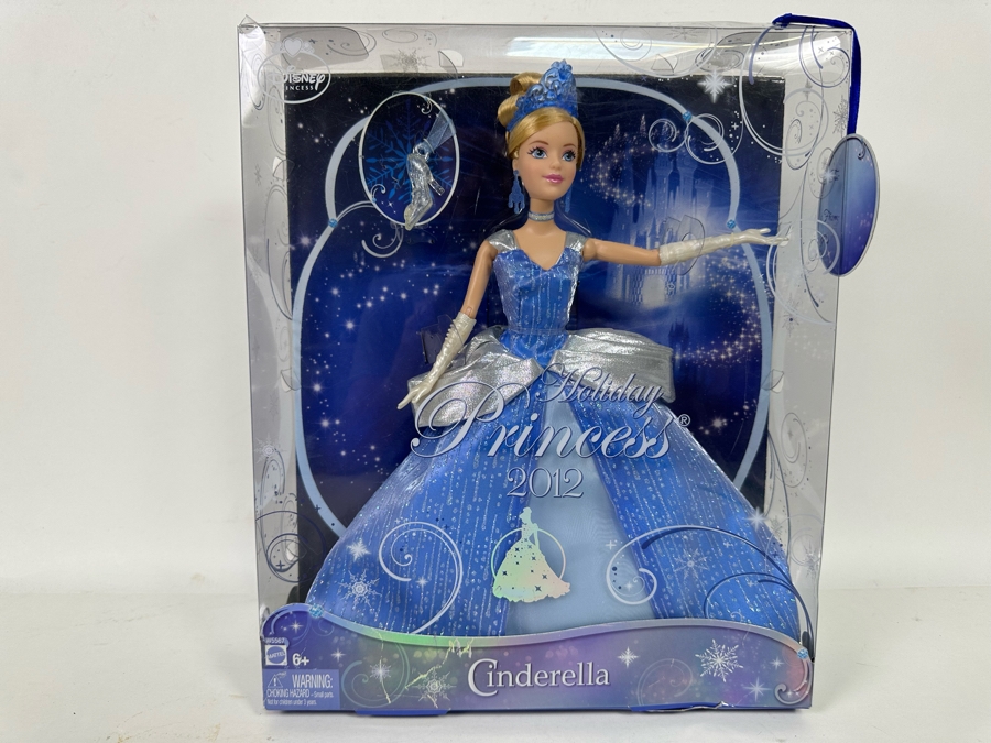Mattel Barbie Holiday Princess 2012 Disney s Cinderella 2011 W5567