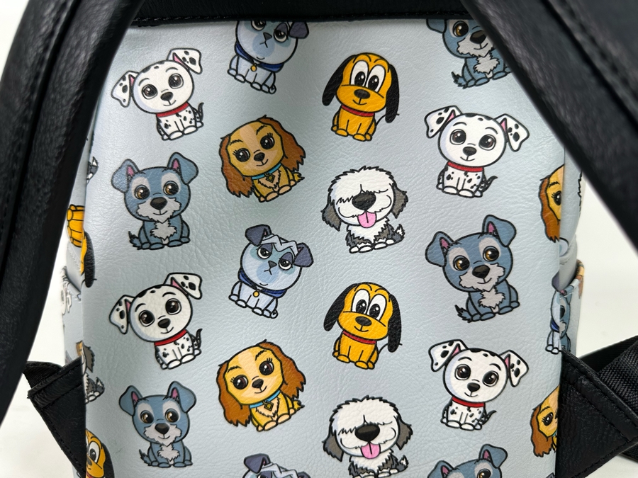 Disney Parks Loungefly Mini Backpack Allover Dogs [Photo 6]