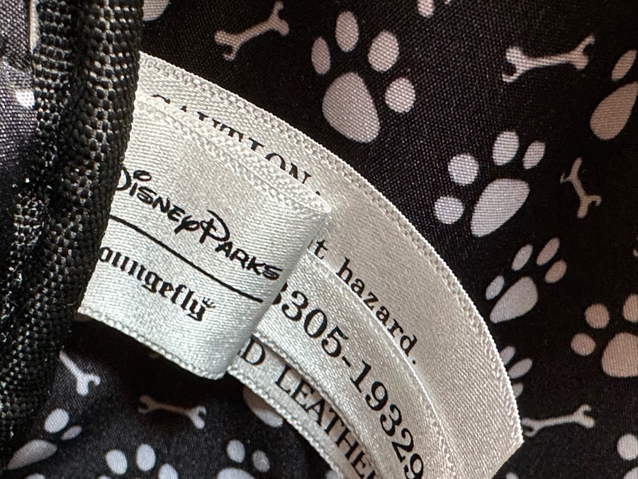 Disney Parks Loungefly Mini Backpack Allover Dogs [Photo 7]