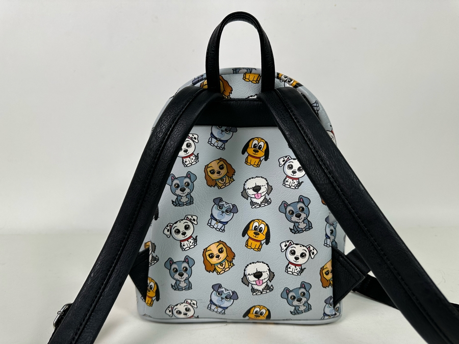 Disney Parks Loungefly Mini Backpack Allover Dogs [Photo 5]