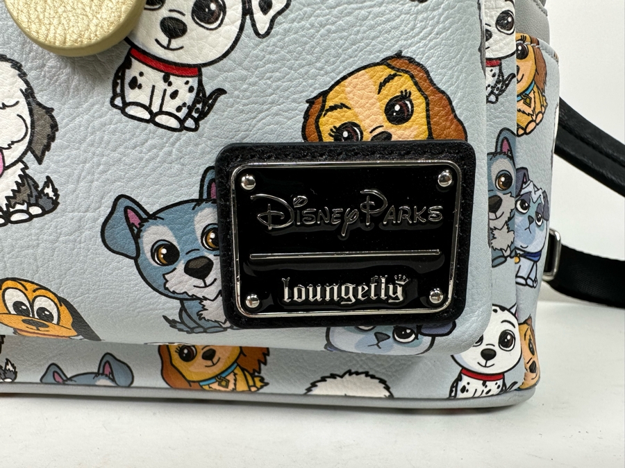 Disney Parks Loungefly Mini Backpack Allover Dogs [Photo 4]
