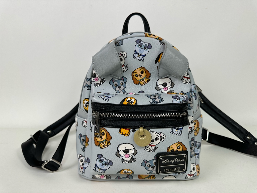 Disney Parks Loungefly Mini Backpack Allover Dogs [Photo 2]
