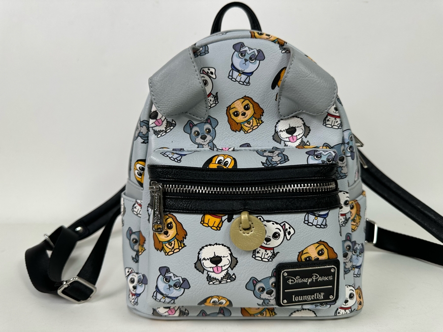 Disney Parks Loungefly Mini Backpack Allover Dogs [Photo 3]