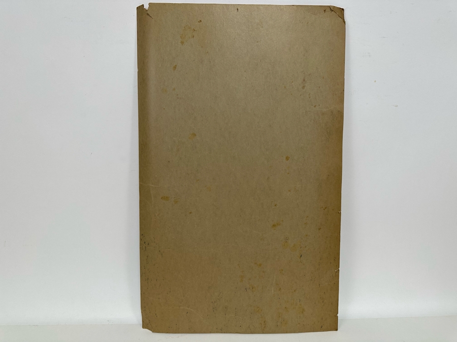 Vintage Sixties Kennedy For President Campaign Ad Poster 'Leadership For The 60's' 13 X 21 [Photo 11]