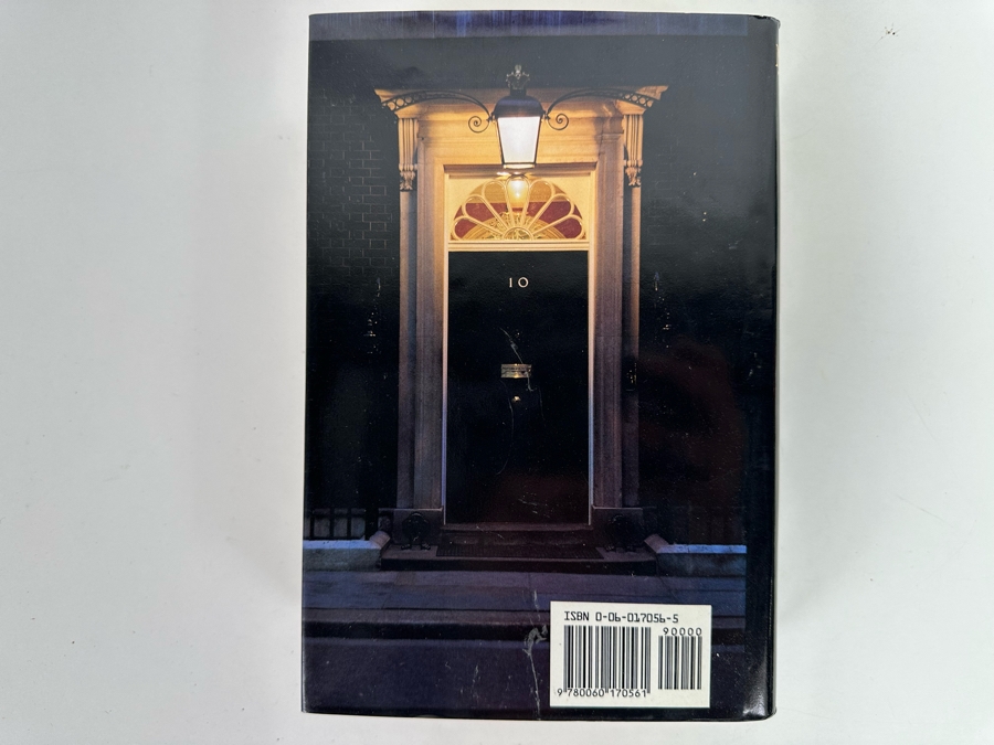 Signed First Edition Hardcover Book Margaret Thatcher The Downing Street Years 1993 Hand Signed By Margaret Thatcher [Photo 10]
