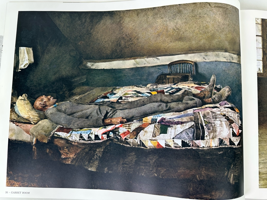 First Printing 1968 Hardcover Book Andrew Wyeth By Richard Meryman 67-18254 [Photo 22]
