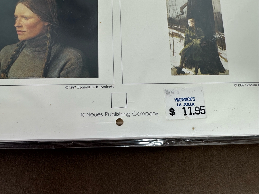 First Printing 1968 Hardcover Book Andrew Wyeth By Richard Meryman 67-18254 [Photo 5]