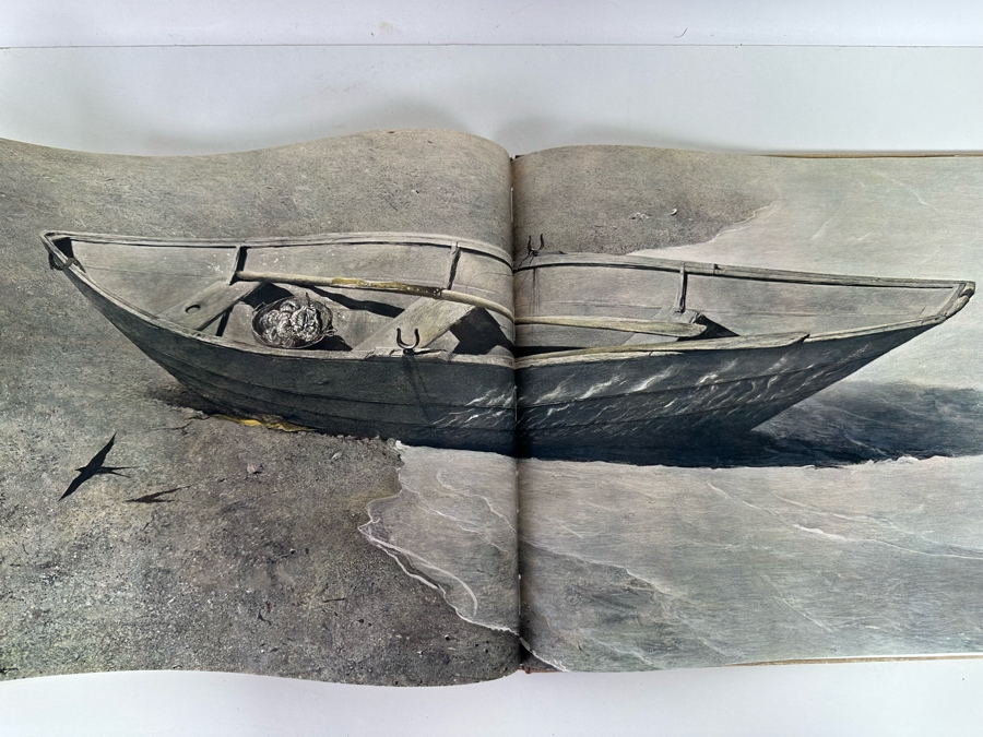 First Printing 1968 Hardcover Book Andrew Wyeth By Richard Meryman 67-18254 [Photo 18]