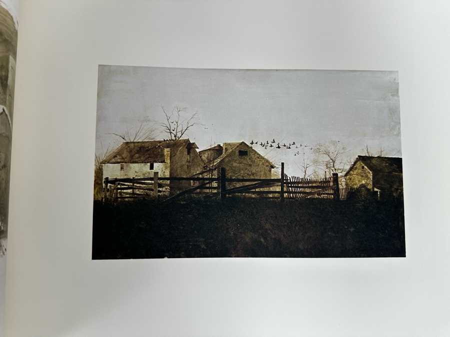 First Printing 1968 Hardcover Book Andrew Wyeth By Richard Meryman 67-18254 [Photo 17]