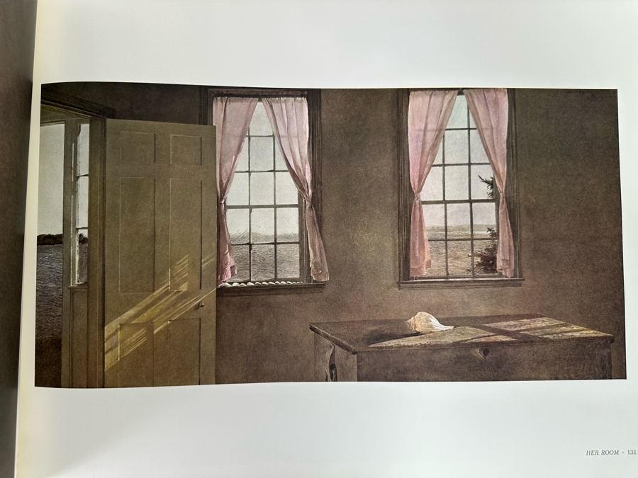 First Printing 1968 Hardcover Book Andrew Wyeth By Richard Meryman 67-18254 [Photo 19]