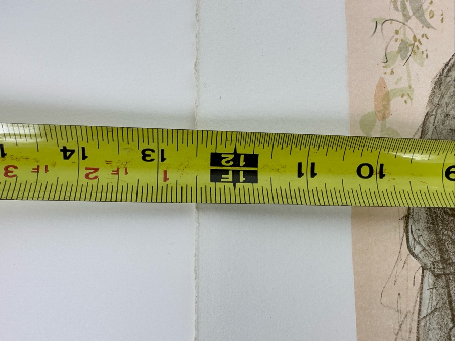 Edna Hibel (1917-2015, American) Folio Of Four Hand Signed Artist Proof And Pastels Prints 12.5 X 19.5 Plus Hand Signed Book A Celebration Of Life By Theodore Plotkin Signed By Theodore Plotkin And Edna Hibel - See Photos [Photo 48]