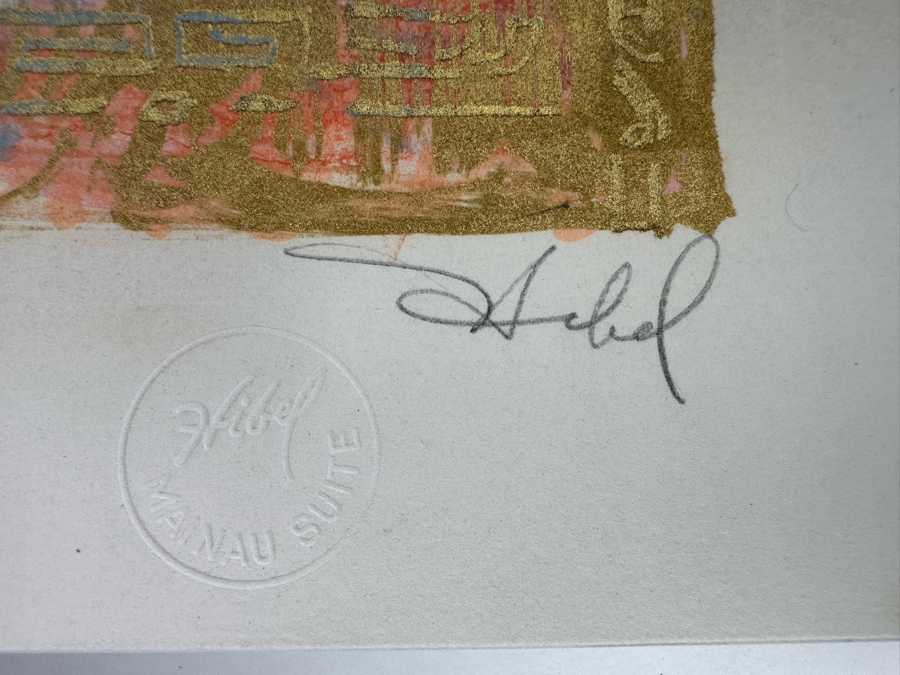 Edna Hibel (1917-2015, American) Folio Of Four Hand Signed Artist Proof And Pastels Prints 12.5 X 19.5 Plus Hand Signed Book A Celebration Of Life By Theodore Plotkin Signed By Theodore Plotkin And Edna Hibel - See Photos [Photo 29]