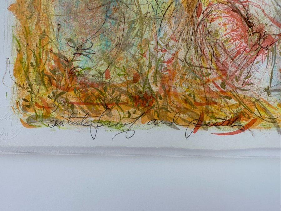 Edna Hibel (1917-2015, American) Folio Of Four Hand Signed Artist Proof And Pastels Prints 12.5 X 19.5 Plus Hand Signed Book A Celebration Of Life By Theodore Plotkin Signed By Theodore Plotkin And Edna Hibel - See Photos [Photo 40]