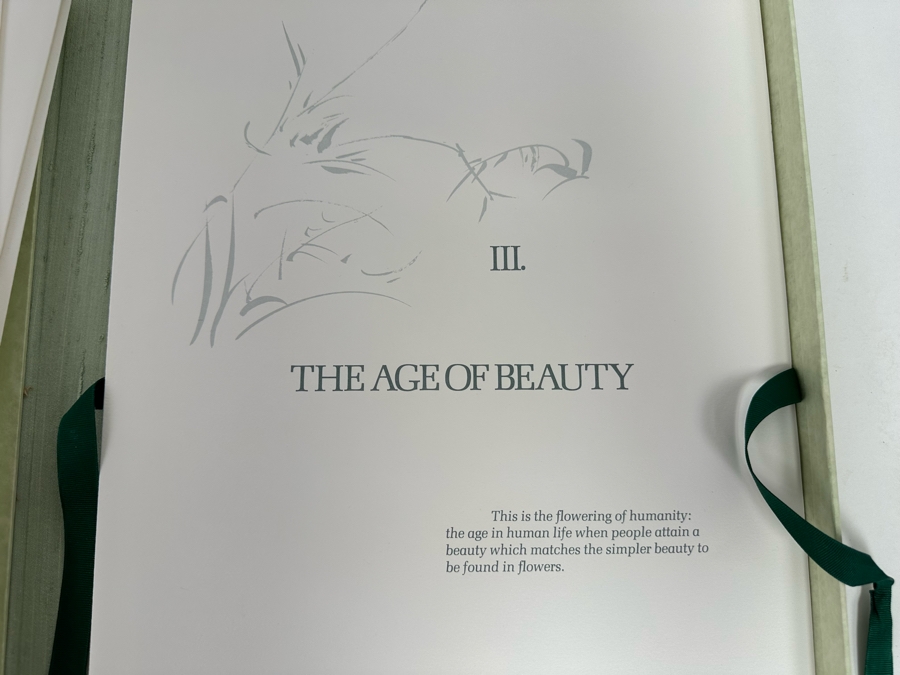 Edna Hibel (1917-2015, American) Folio Of Four Hand Signed Artist Proof And Pastels Prints 12.5 X 19.5 Plus Hand Signed Book A Celebration Of Life By Theodore Plotkin Signed By Theodore Plotkin And Edna Hibel - See Photos [Photo 36]