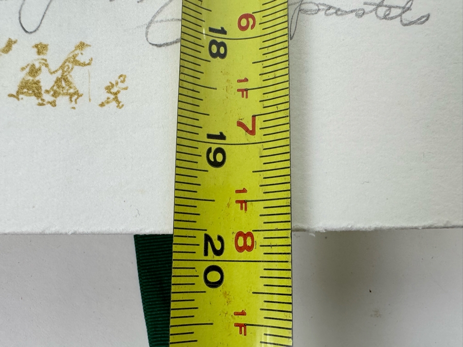 Edna Hibel (1917-2015, American) Folio Of Four Hand Signed Artist Proof And Pastels Prints 12.5 X 19.5 Plus Hand Signed Book A Celebration Of Life By Theodore Plotkin Signed By Theodore Plotkin And Edna Hibel - See Photos [Photo 49]