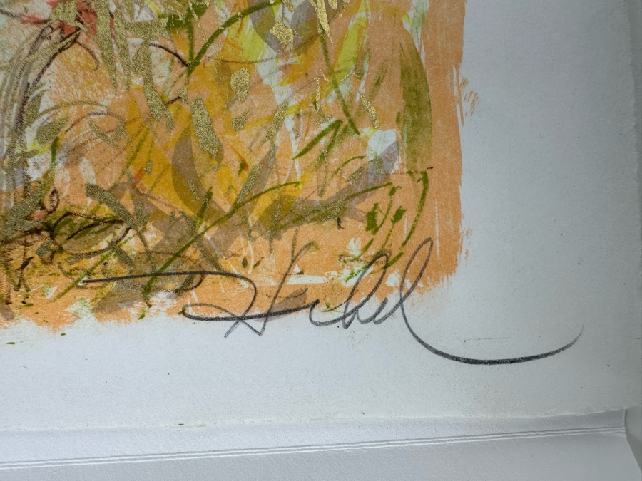 Edna Hibel (1917-2015, American) Folio Of Four Hand Signed Artist Proof And Pastels Prints 12.5 X 19.5 Plus Hand Signed Book A Celebration Of Life By Theodore Plotkin Signed By Theodore Plotkin And Edna Hibel - See Photos [Photo 38]