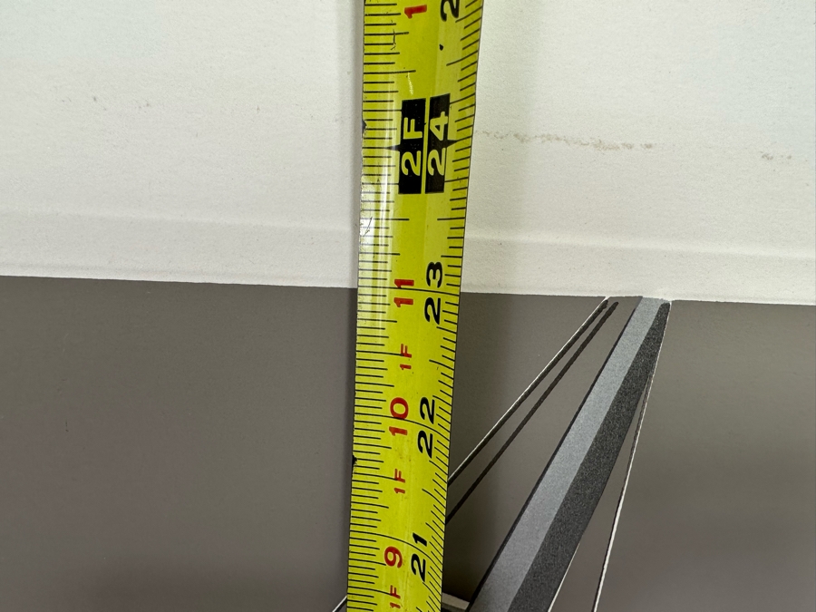 Limited Edition Signed Sailing Embossed Serigraph By Warren Woodward Titled 'Rounding The Marker' 41 X 23 [Photo 11]