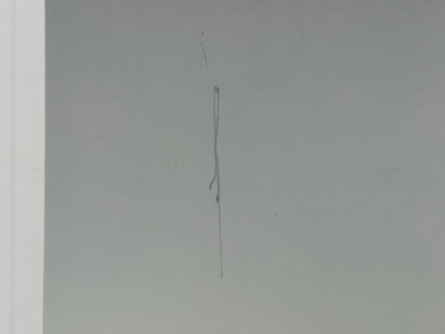 Limited Edition Signed Sailing Embossed Serigraph By Warren Woodward Titled 'Rounding The Marker' 41 X 23 [Photo 10]