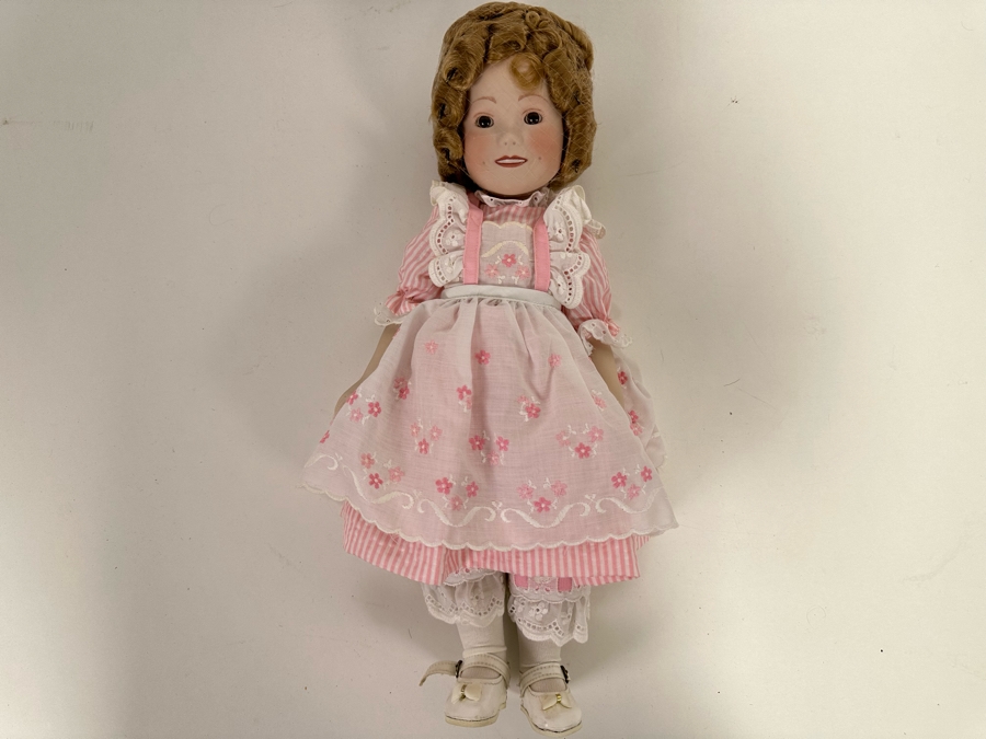 Limited Edition Porcelain Shirley Temple Doll 1982 CBS 17L [Photo 4]