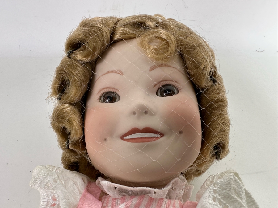 Limited Edition Porcelain Shirley Temple Doll 1982 CBS 17L [Photo 7]