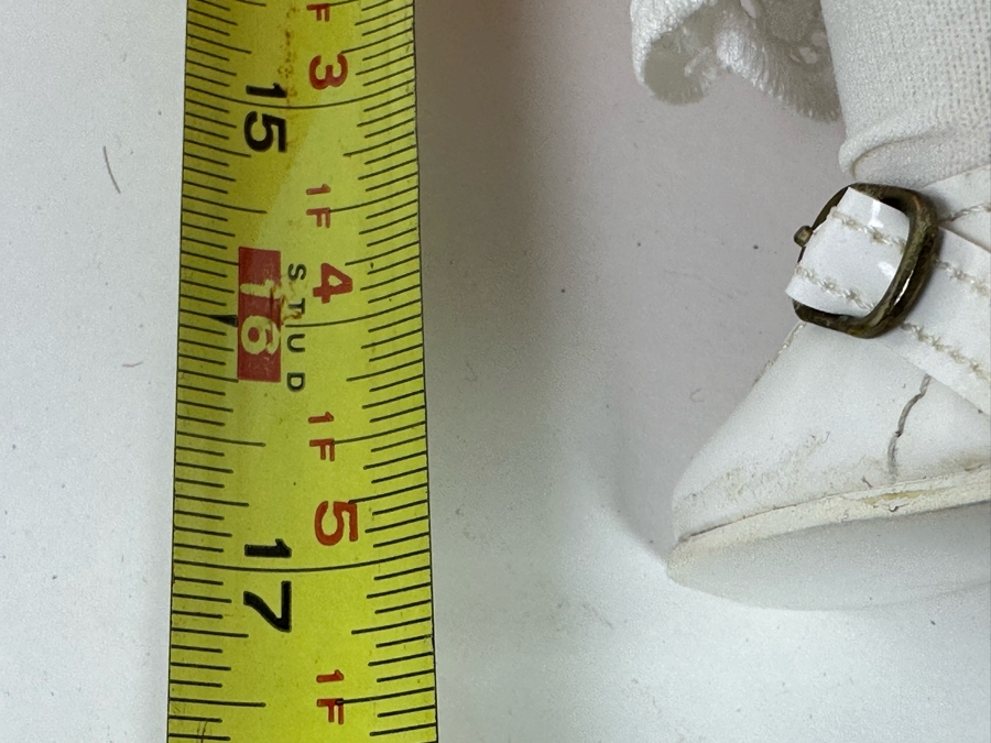 Limited Edition Porcelain Shirley Temple Doll 1982 CBS 17L [Photo 13]