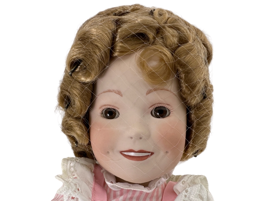 Limited Edition Porcelain Shirley Temple Doll 1982 CBS 17L [Photo 3]