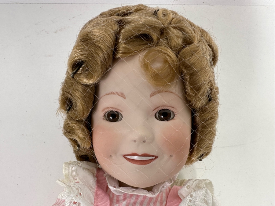 Limited Edition Porcelain Shirley Temple Doll 1982 CBS 17L [Photo 6]
